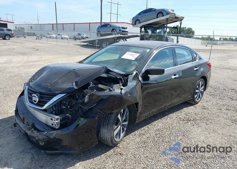 2016 Nissan Altima 2.5 Sr from USA, damaged, VIN 1N4AL3AP3GC170229